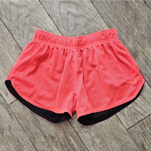 Pony Reversible Black and Pink Athletic Shorts - Picture 6 of 10